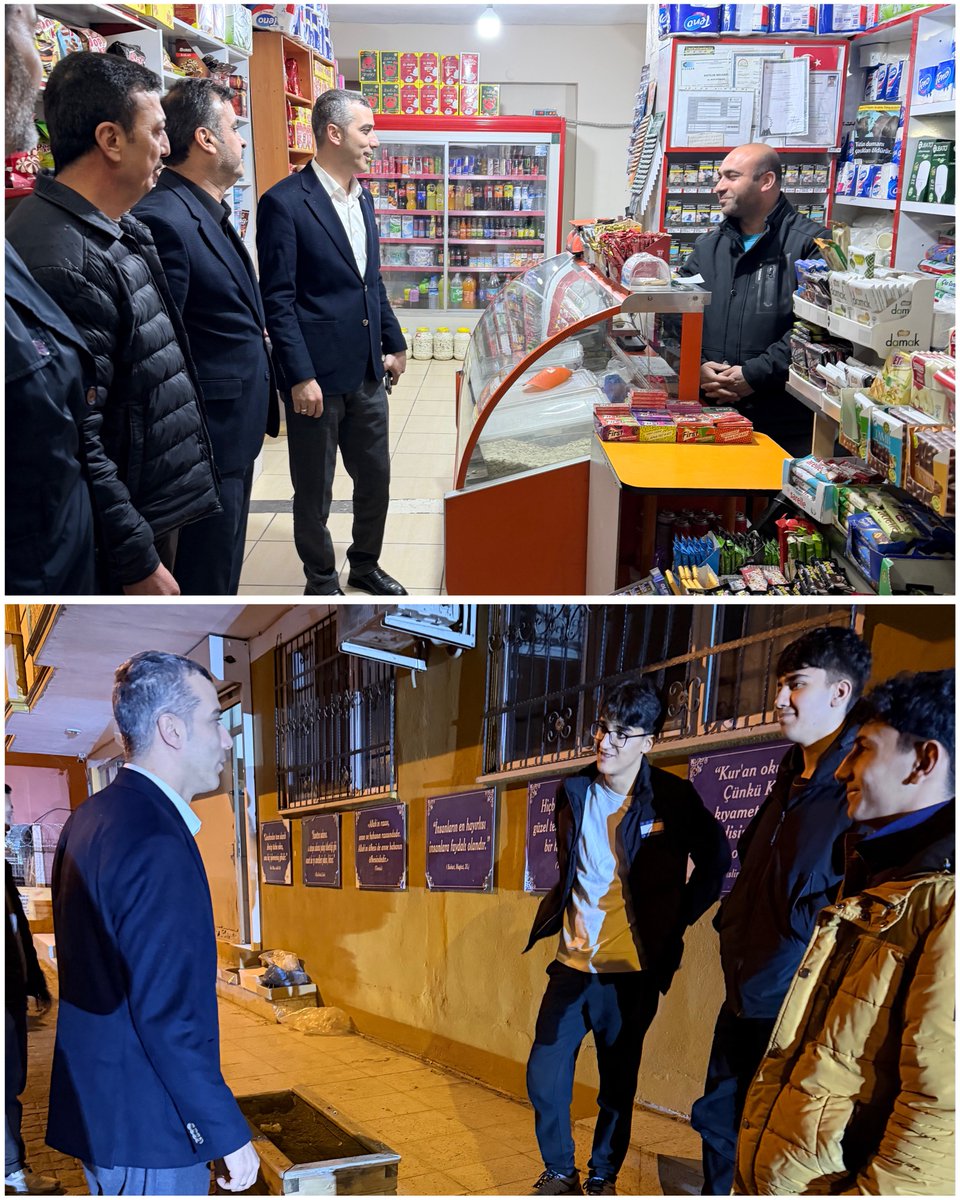 Cengizhantukenm's tweet photo. 📍SİİRT/MERKEZ 

📍CESUR GÜREL (TİCARET)

Genel Başkanımız Sn. Devlet Bahçeli’nin talimatlarıyla başlatılan “Hayırlı Günler Komşum, Derdin Derdimiz Sohbetleri” programı kapsamında, teşkilatımız ile birlikte girişimci ve tüccar karde��imiz Cesur Gürel ve esnaflarımızı ziyaret ettik. Kendilerine bol ve bereketli kazançlar diliyoruz.🇹🇷