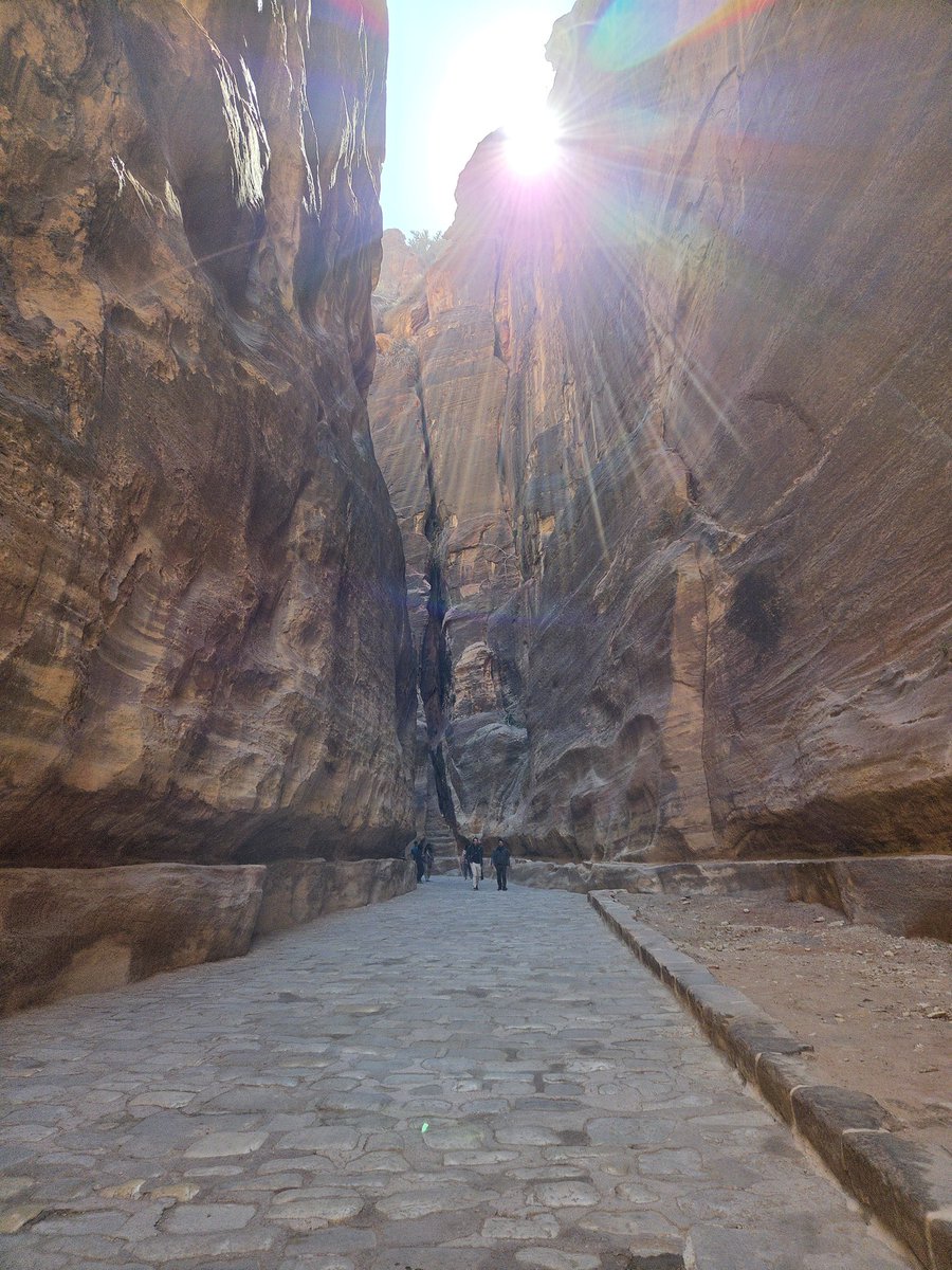 I’ve been exploring traveling and exploring like.Crazy.  Been pretty tired to share but here is from today visiting Petra what an incredible place, and has significant end times involvement