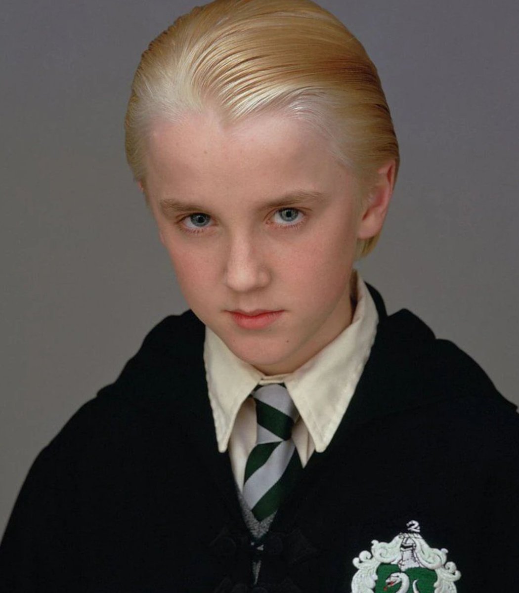 Despite being one of the most iconic characters in Harry Potter, Draco Malfoy only had 31 minutes and 45 seconds of screen time across all 8 films.