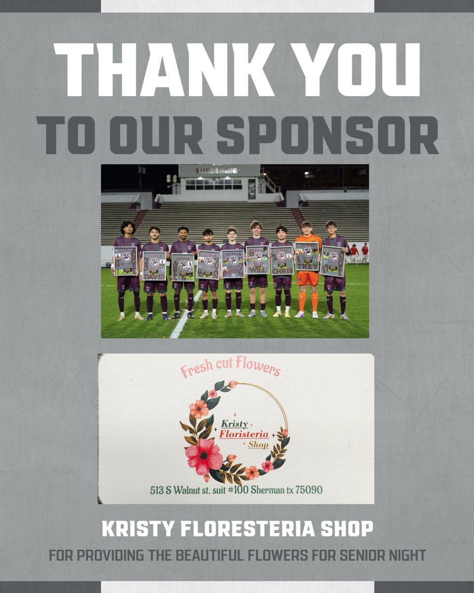 SHBearcatSOC's tweet photo. Huge thank you to all who made Senior Night Special!!
#WinTheDay https://t.co/b7nXSEiAmZ