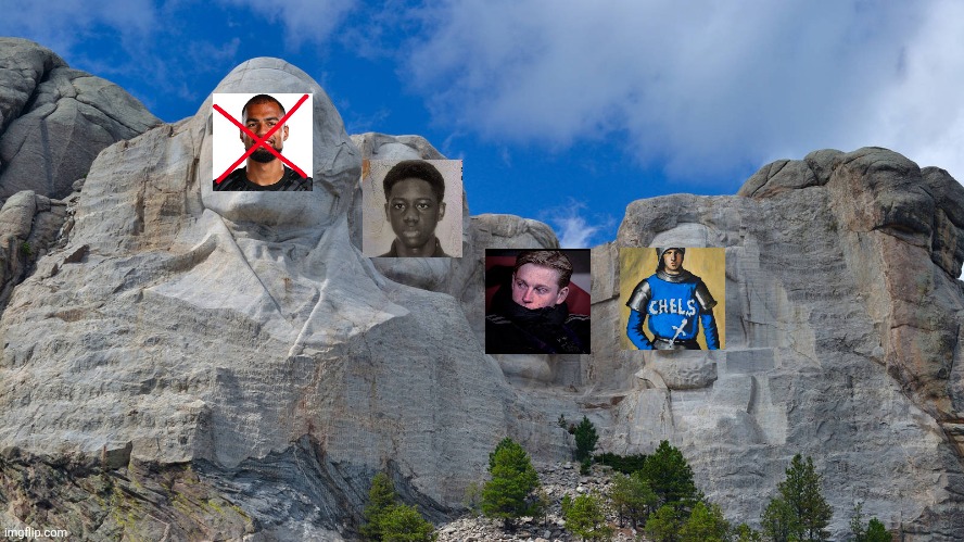 The Mount Rushmore of gimmick twitter