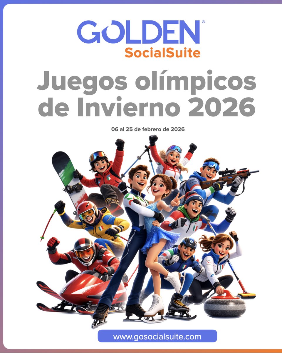 Golden Social Suite tweet media