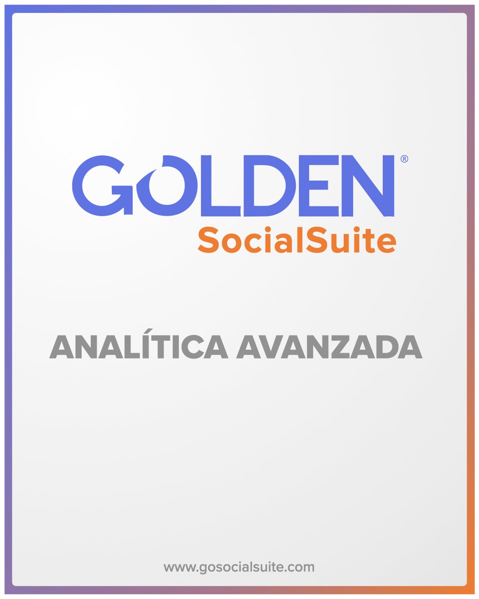 Golden Social Suite tweet media