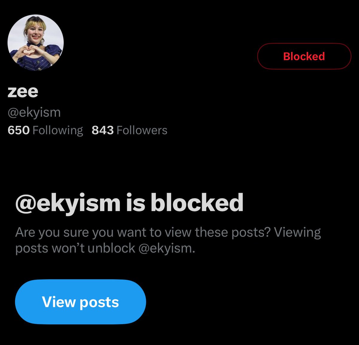good riddance!