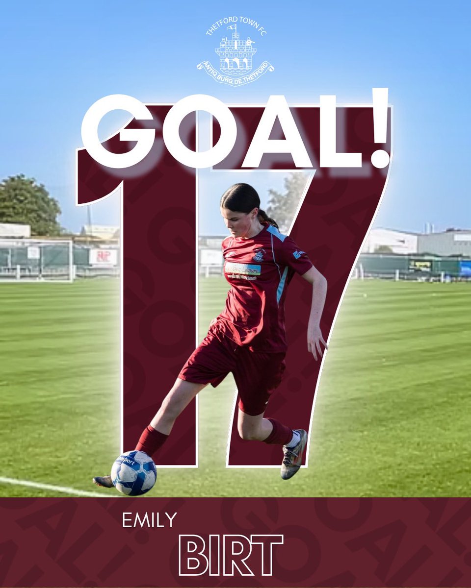 Thetford Town Ladies tweet media