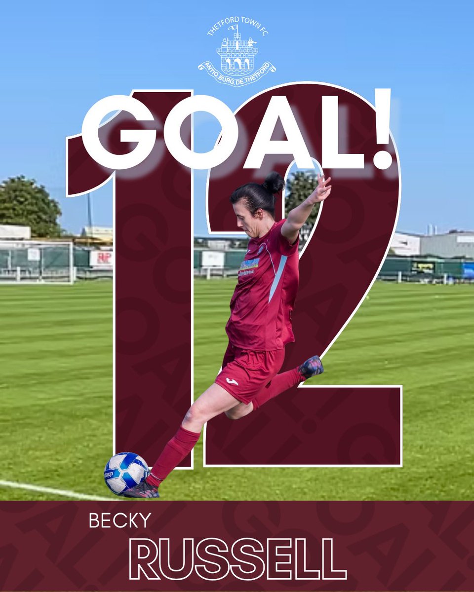 Thetford Town Ladies tweet media