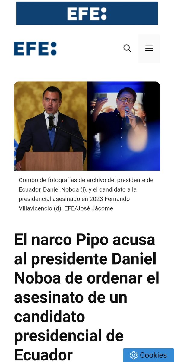 #NosGobiernanDelincuentes