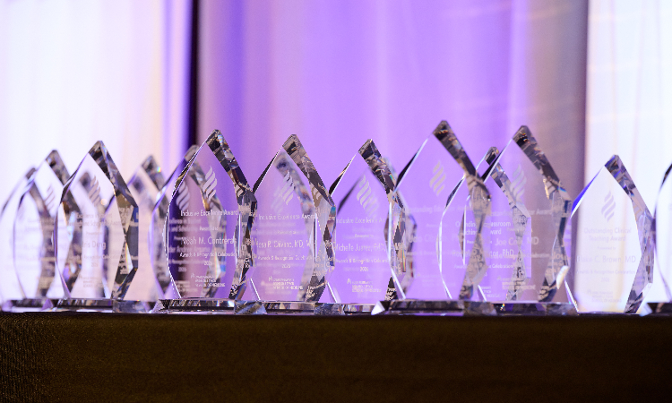 KPMedSchool's tweet photo. Third annual ceremony spotlights achievements of KPSOM students, faculty, and staff. Read more: https://t.co/r8Vigtgd3J https://t.co/AbY1geFMVP