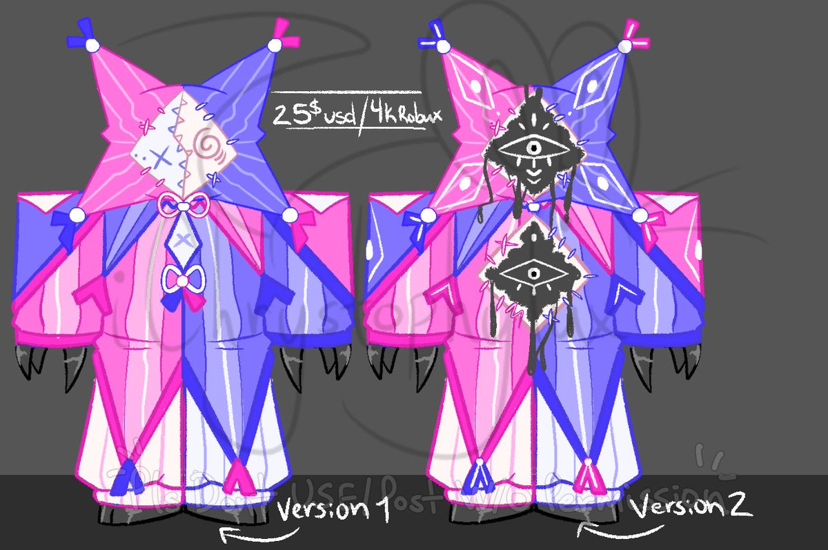 #Roblox #RobloxUGC #UGCConcept #conceptart #UGC #adoptable 

Sale pls need bobux /hj