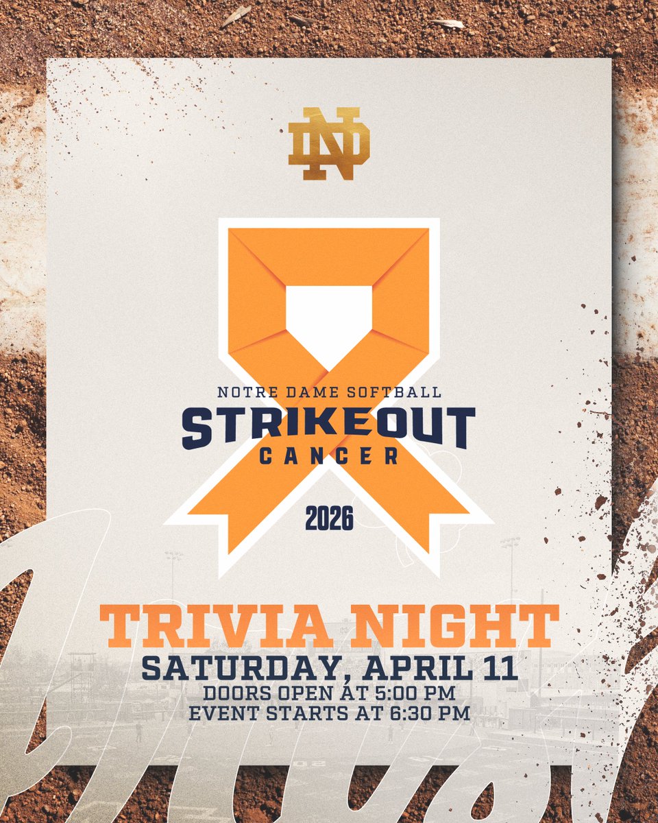 Notre Dame Softball tweet media