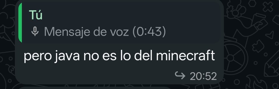 yo diciéndole a mí amiga que estoy programando en java.
ella:  

(la amo, lo es todo)