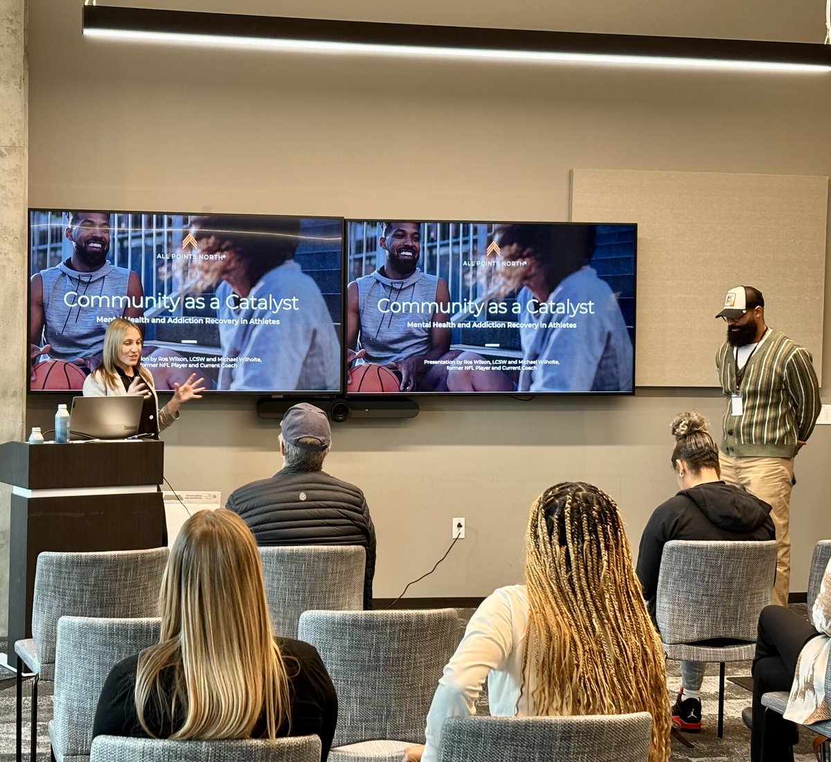 All Points North tweet media