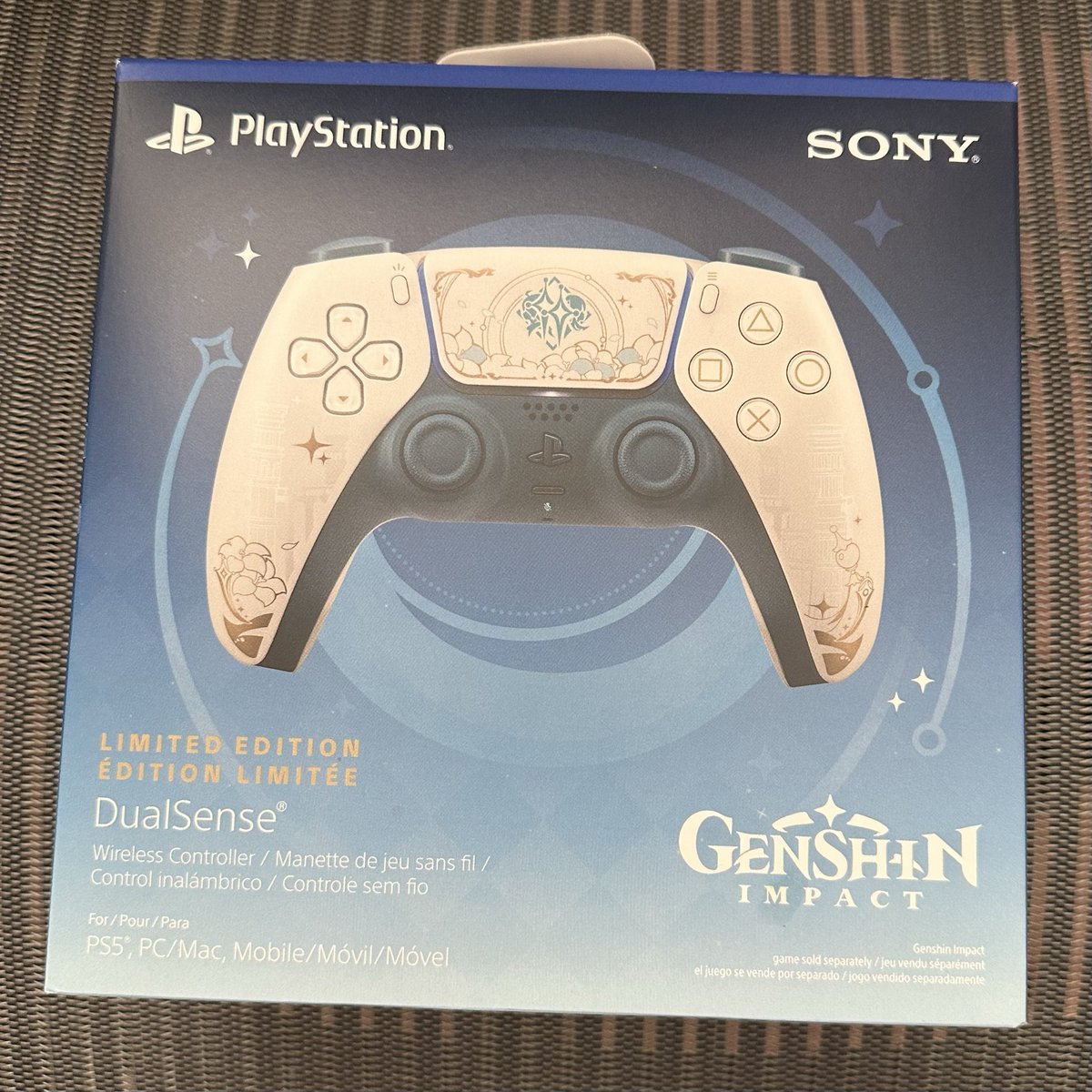 Genshin controller arrived~ #GenshinImpact