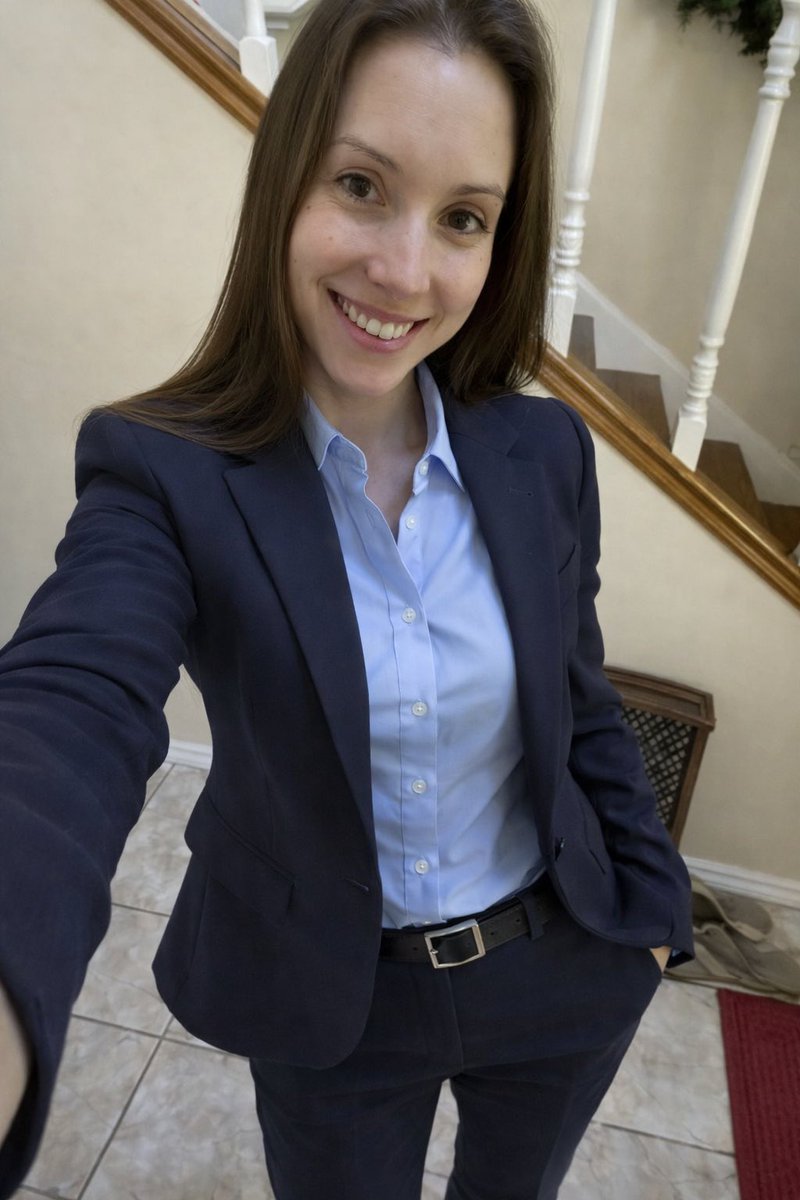 marysmith768's tweet photo. How do I look like 😘🥰 https://t.co/U61Ld0umVH