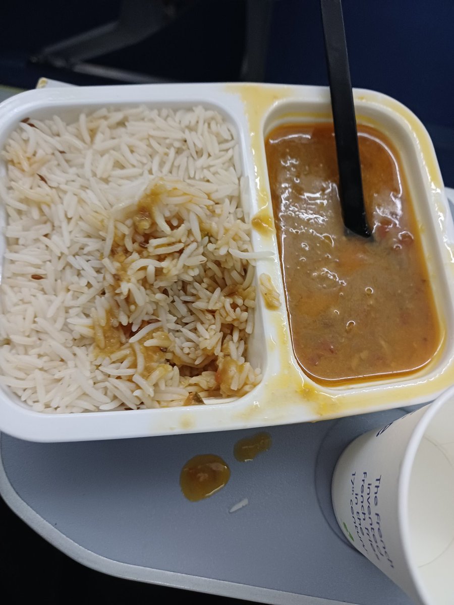 prafullaketkar's tweet photo. In the name of refreshment, half cooked thrice was provided. Entire staff was irresponsible & rude in this behavior, showing that this must be their daily routine. Some action must be taken against @IndiGo6E
@DGCAIndia @AAI_Official
#boycottindigo https://t.co/xW8D7AQt7a