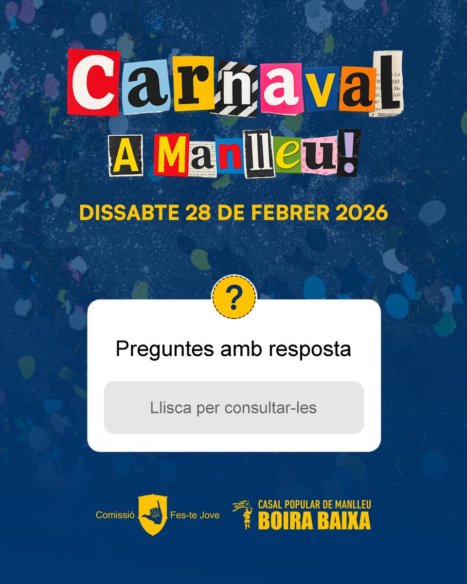 Casal Popular Boira Baixa tweet media