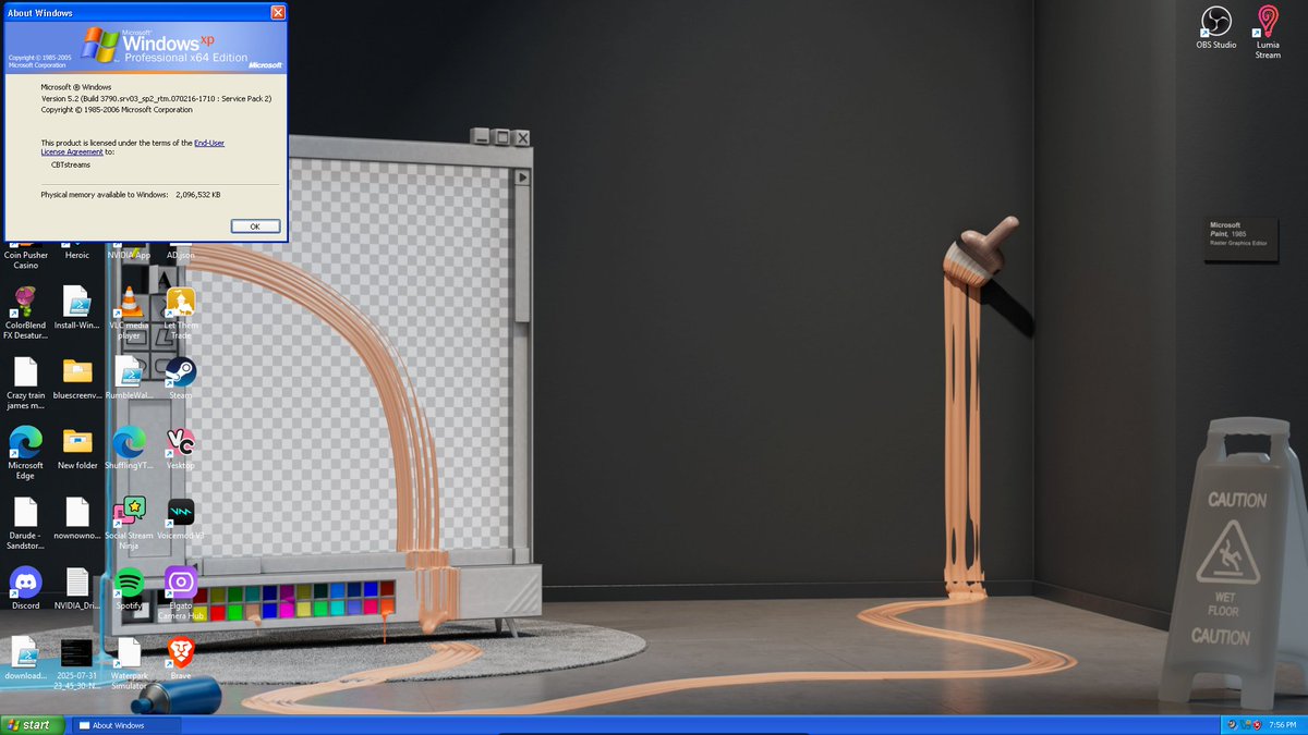 OBS on Windows XP 🤫🤫