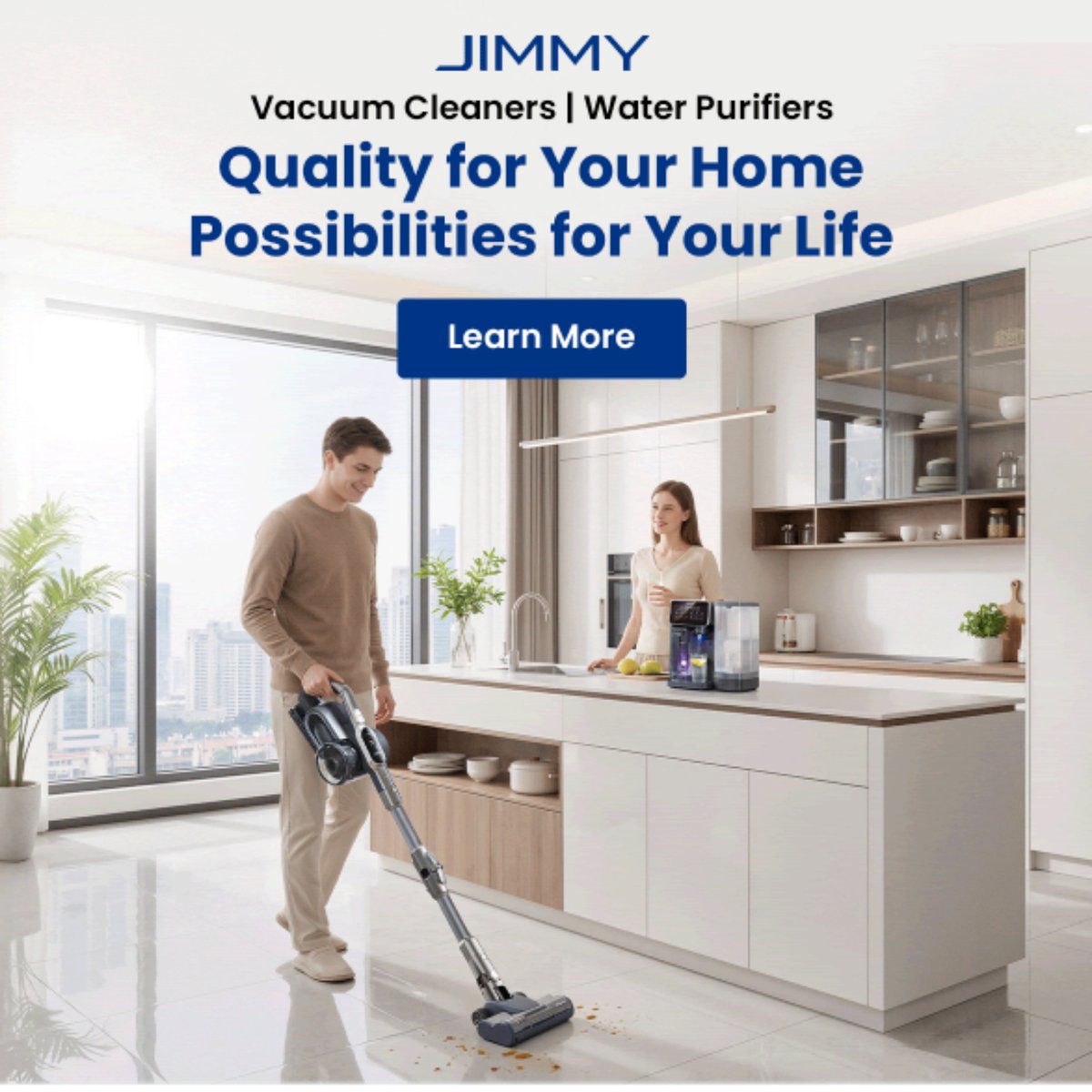 womMobile's tweet photo. Experience quality home living with JIMMY's sleek vacuum cleaners. Effortlessly maintain a stylish, tidy kitchen. Learn more today!  => https://t.co/PHH56yJA3p
#CleanLiving #HomeEfficiency #JIMMY https://t.co/OXglU0qyjw