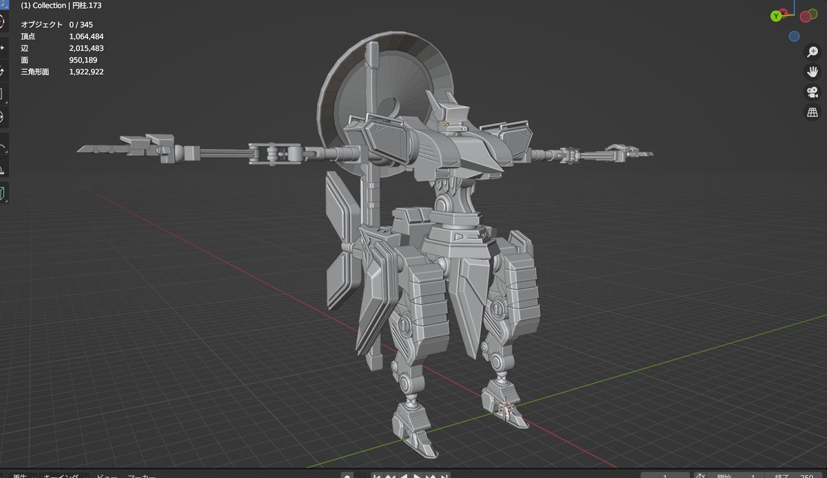 Shin1758487's tweet photo. 傷跡は男のロマン

#blender #b3d #3DCG #Mecha https://t.co/CUGlM3npjd