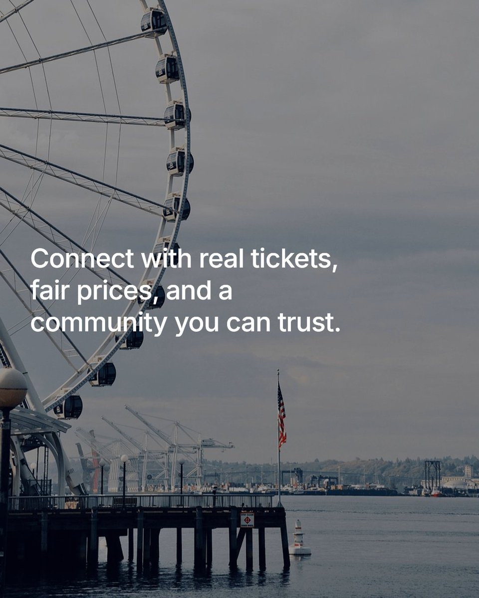 Trusted ticket partnerships aren't just transactions—they're the backbone of Seattle's event community. We connect fans with authentic tickets, fair prices, and service you can count on. Ready to join the community?