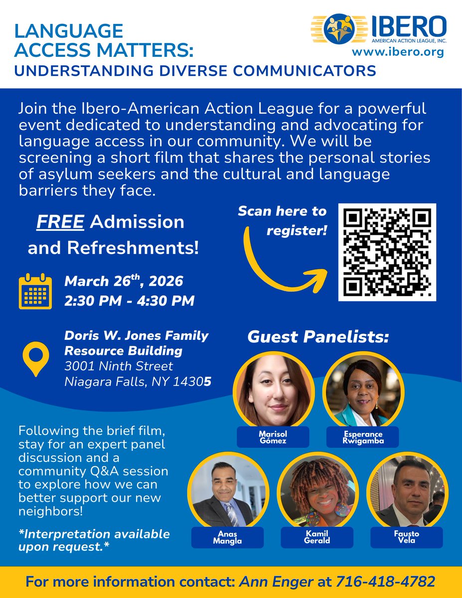 Ibero-American Action League, Inc. tweet media