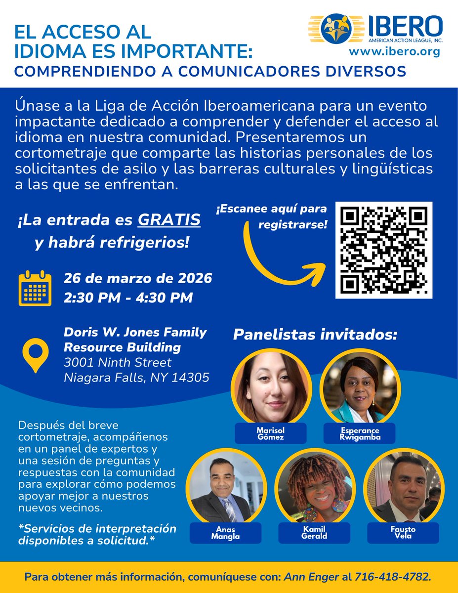 Ibero-American Action League, Inc. tweet media