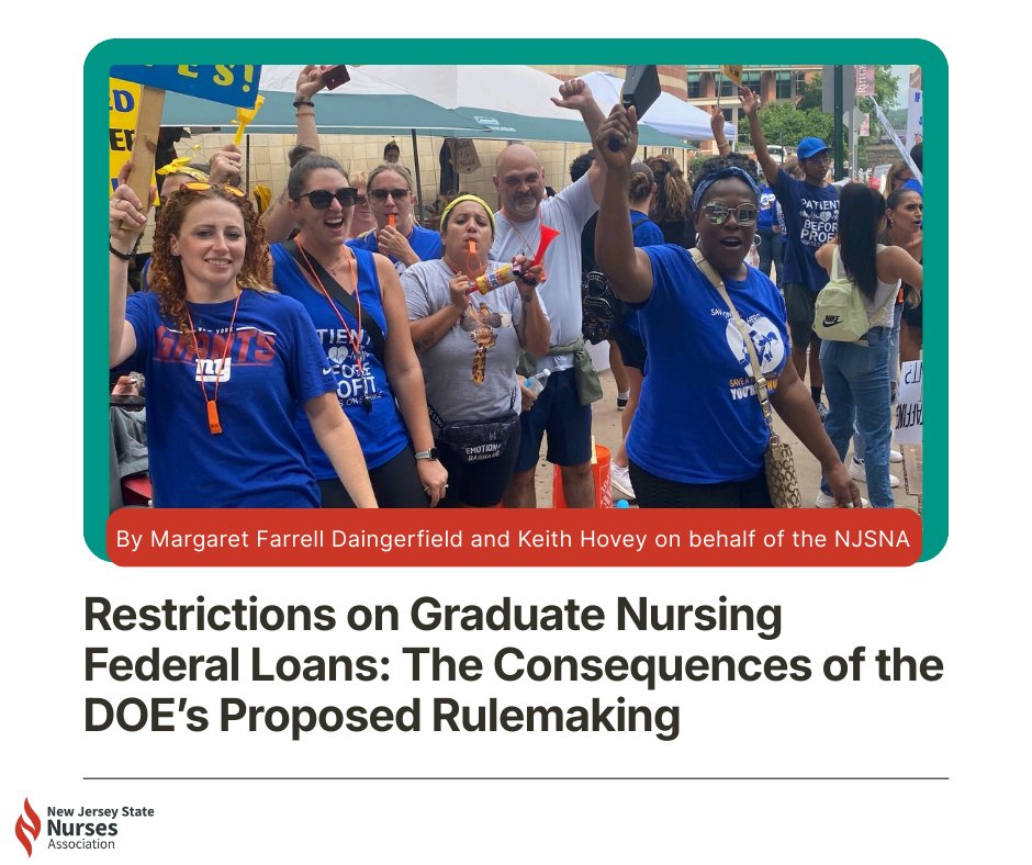 NJ State Nurses tweet media