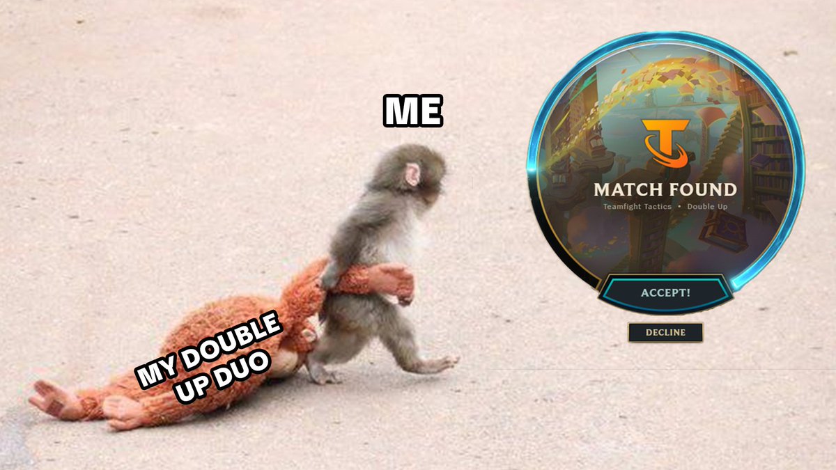 can’t end on a loss