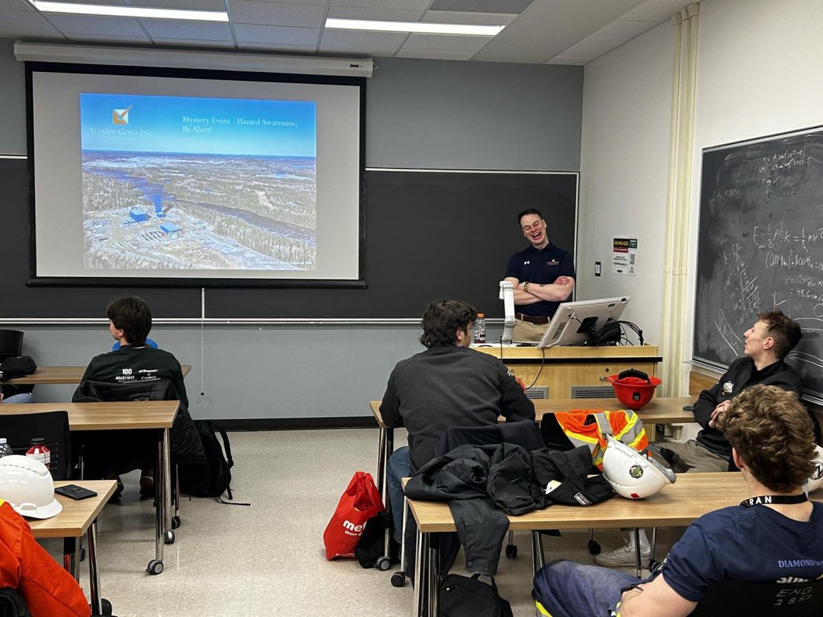 CIM_ICM's tweet image. Real flames. Real pressure. Real skills.

At the Canadian Mining Games, students gained hands-on experience through mine rescue, equipment handling, underground design and more.

Experiential learning that goes far beyond the classroom.

#CanadianMiningGames #FutureOfMining
