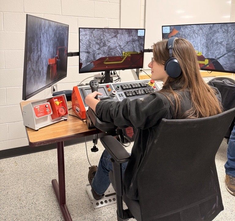 CIM_ICM's tweet image. Real flames. Real pressure. Real skills.

At the Canadian Mining Games, students gained hands-on experience through mine rescue, equipment handling, underground design and more.

Experiential learning that goes far beyond the classroom.

#CanadianMiningGames #FutureOfMining