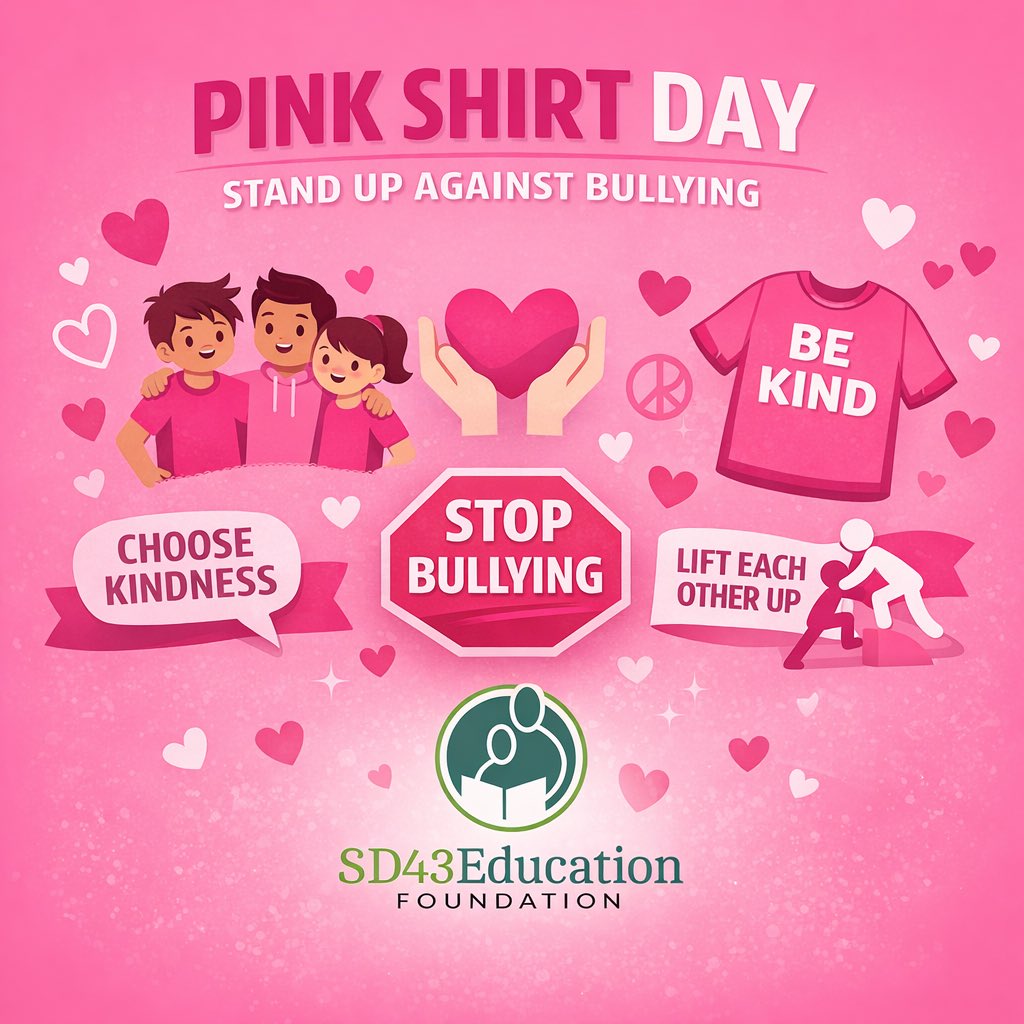 SD43 Education Foundation tweet media