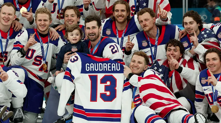 Left still raging at US men's hockey gold, because the players were actual men. No kneeling. No virtue signals. Just skating, hitting, scoring, winning.This is the cultural rot Trump is crushing. Strong men build strong nations.