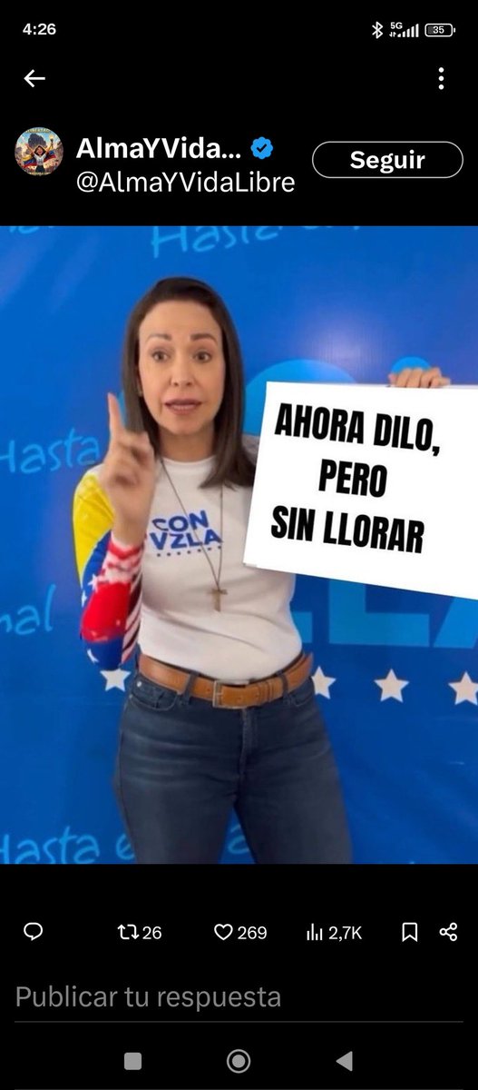 guarosoy's tweet photo. @AlexisArellano Como les duele... https://t.co/yXTuSJb28o