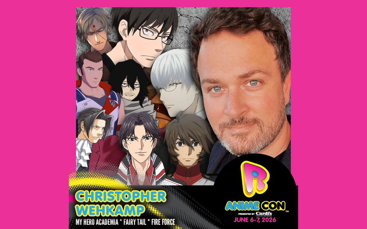 RI Anime Con tweet media