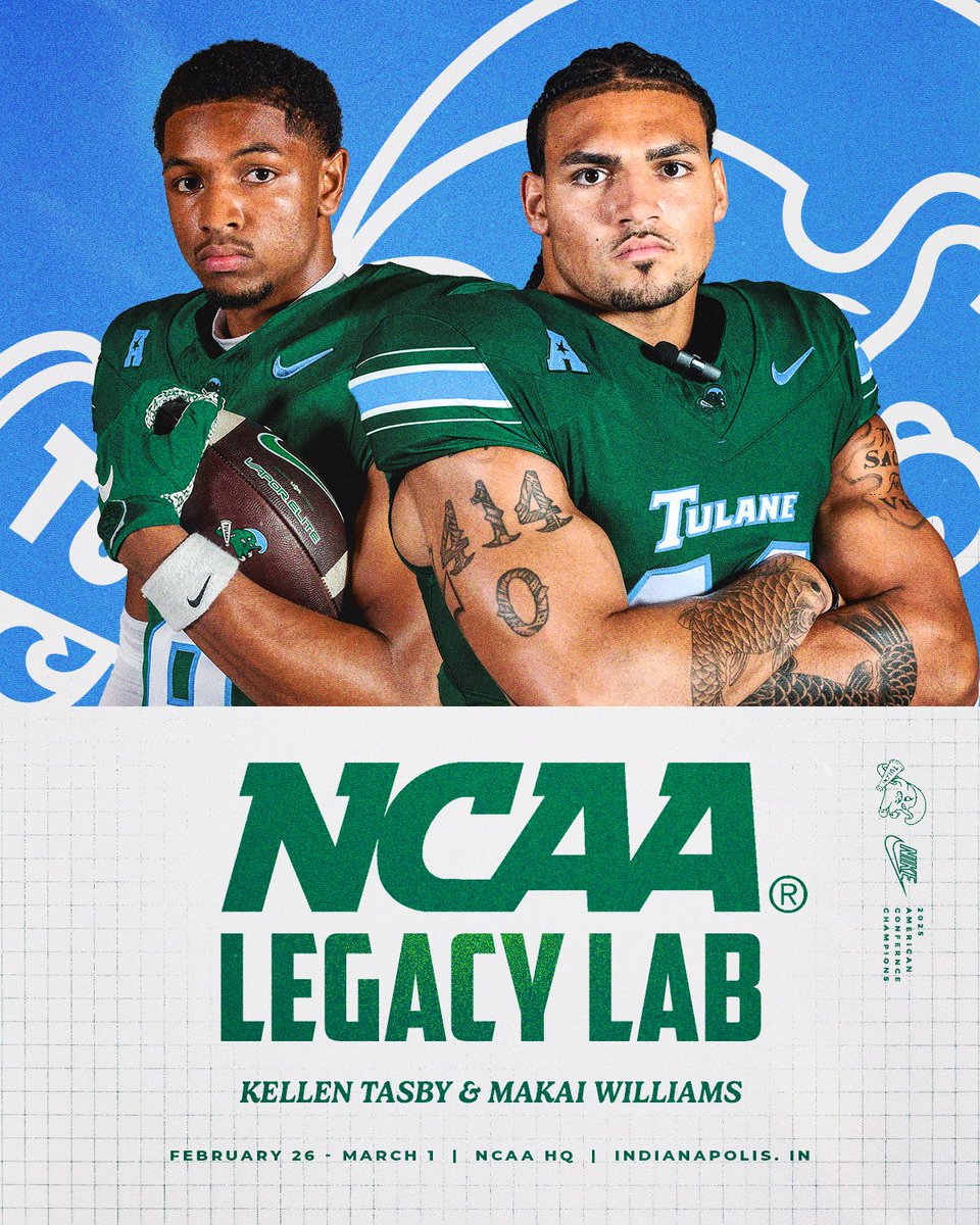 Tulane Football tweet media