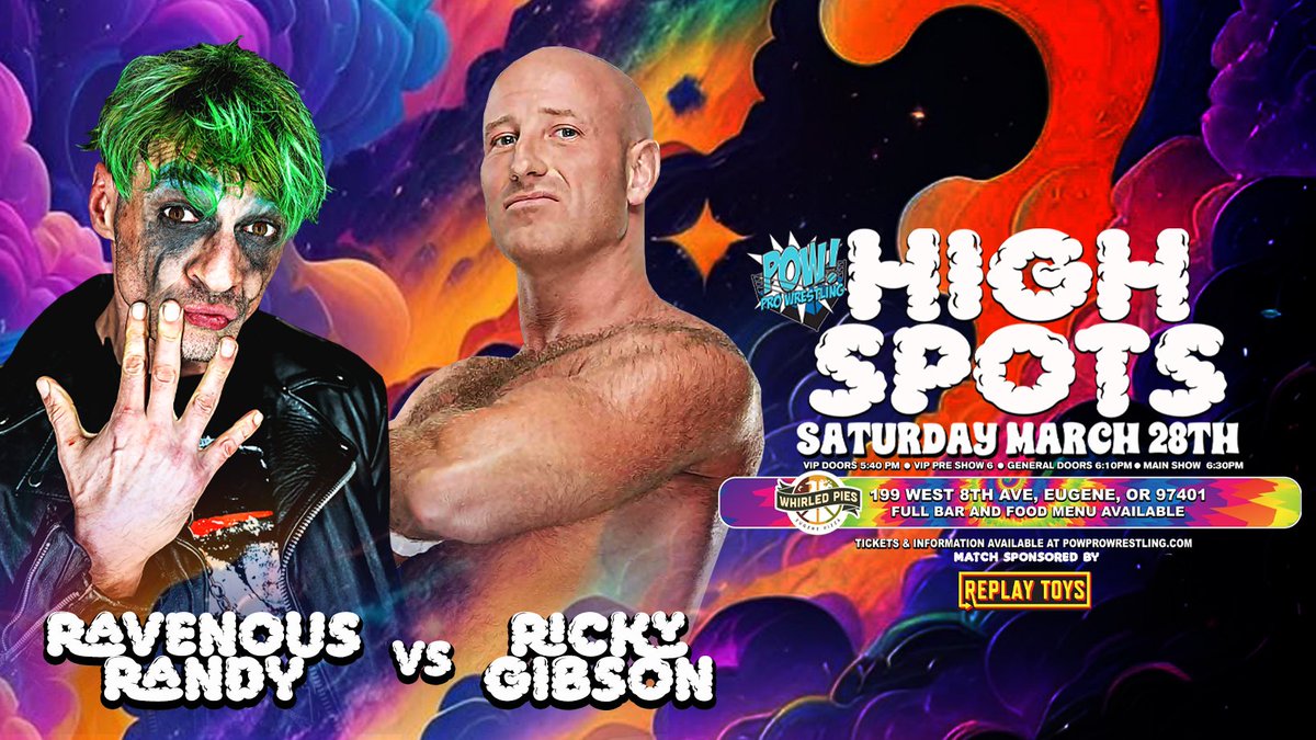 POW! Pro Wrestling tweet media