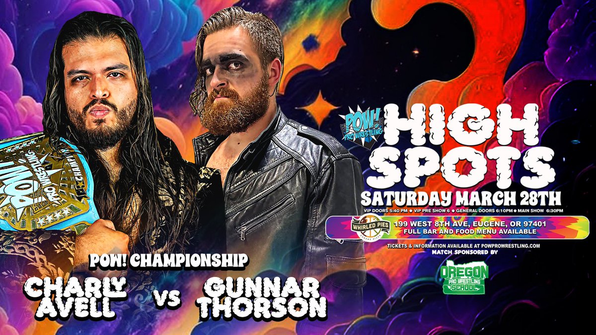 POW! Pro Wrestling tweet media