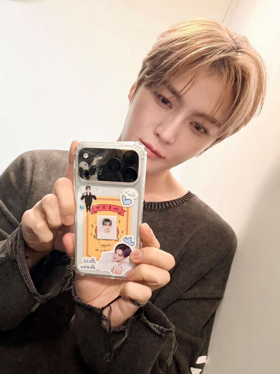 ジェジュン❤️インスタ♥️ jj_1986_jj IG 폰꾸 완료! 오늘도 수고