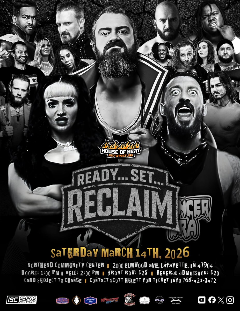 HouseofHeatProWrestling tweet media