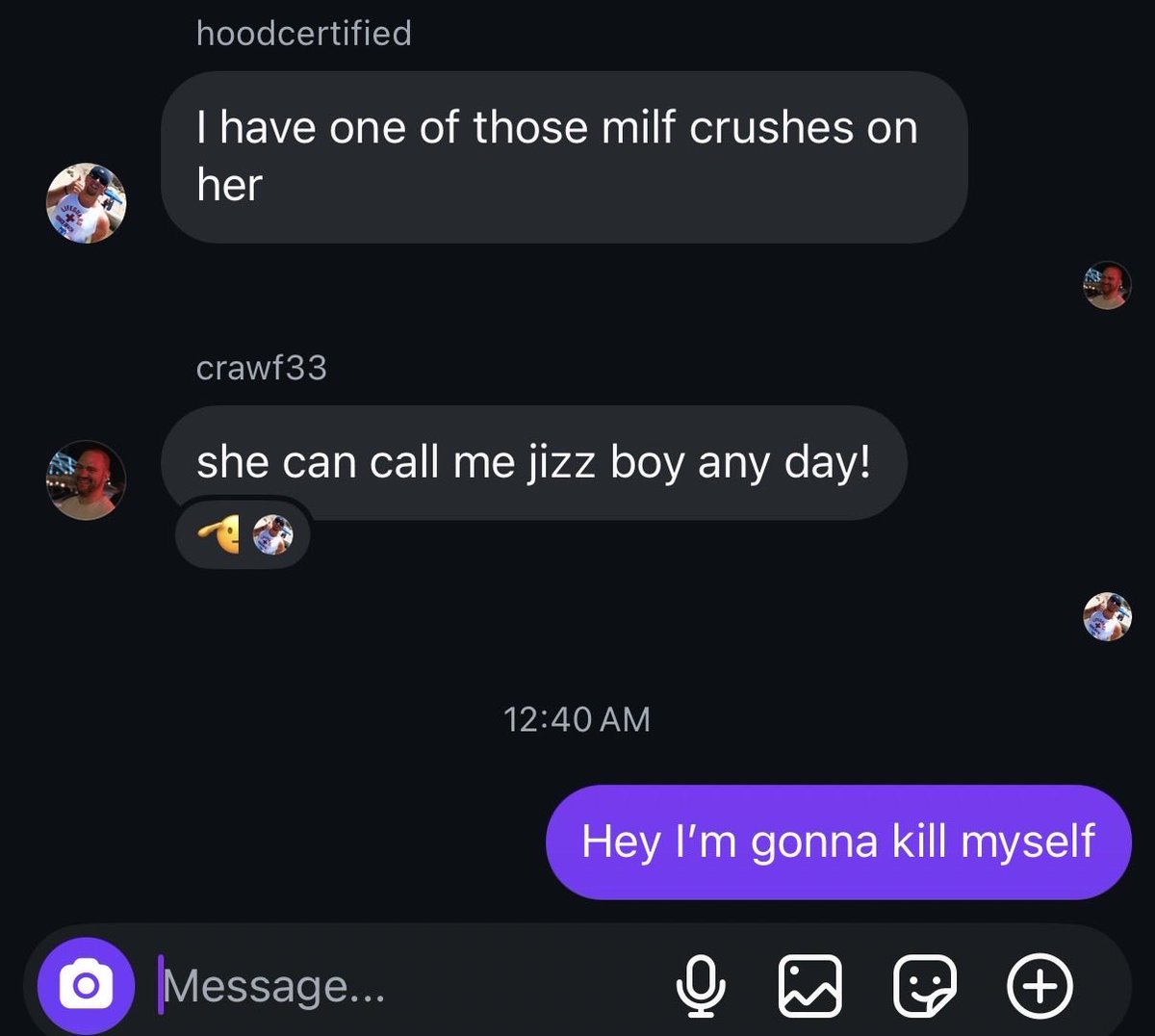 It’s not easy being friends with men and nobody should have to do it