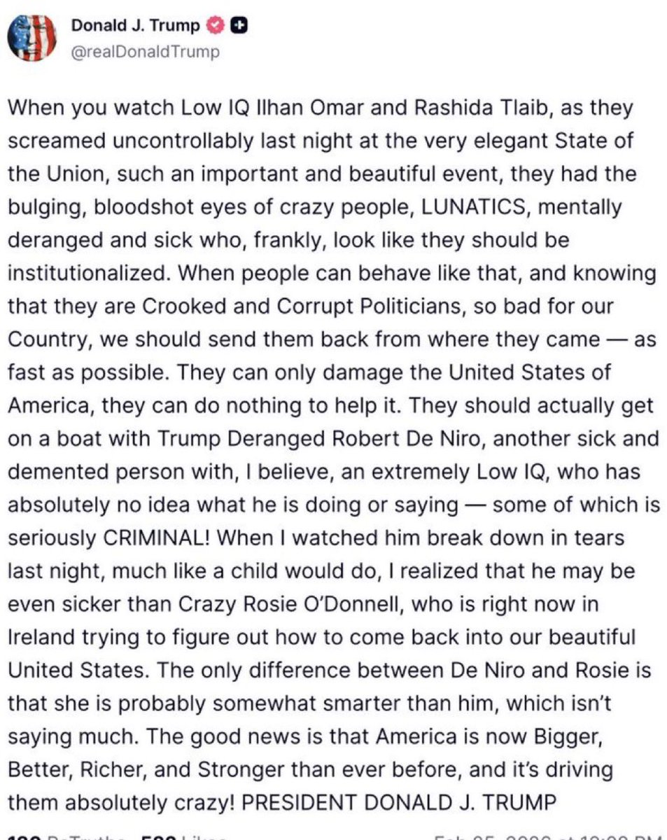 Dirty, rotten scoundrels.