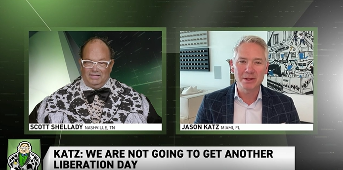 CowGuyClose's tweet photo. .@ScottTheCowGuy and @JasonKatzUBS discuss why tech is not going to fall to wayside and what factor the tariff decision plays for companies @OfficialRFDTV 
🔗https://t.co/1o7VvbxiLO https://t.co/HMWb9eA2LO