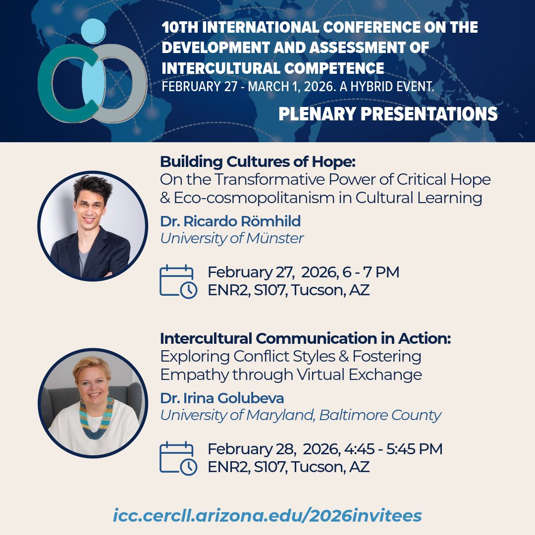 CERCLL - UArizona tweet media