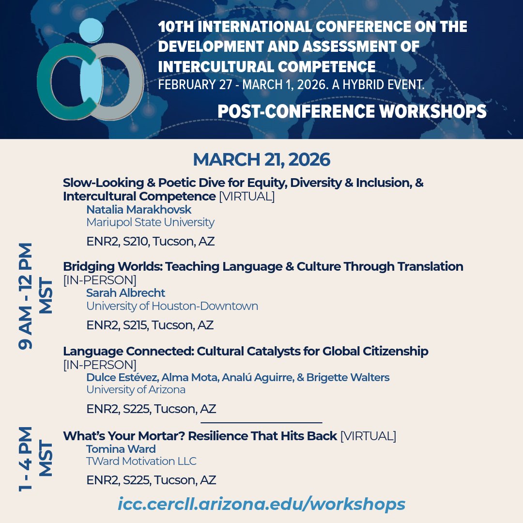 CERCLL - UArizona tweet media