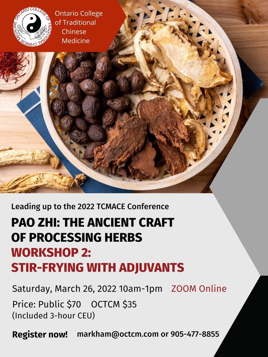 OCTCM's tweet photo. OCTCM: CEU Workshop - Advanced Neuro-Acupuncture Workshop with Ragy Bishay - https://t.co/0XVChDBhW7 https://t.co/uDSPmgpWDo
