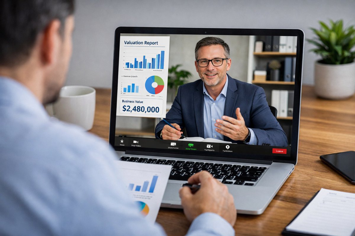 bizbuyerpro's tweet image. Planning growth? Thinking about selling someday?
A valuation gives you clarity on both.

Start your free business valuation here: bizprofitpro.com/free-online-bu…

#ExitStrategy #BusinessOwners