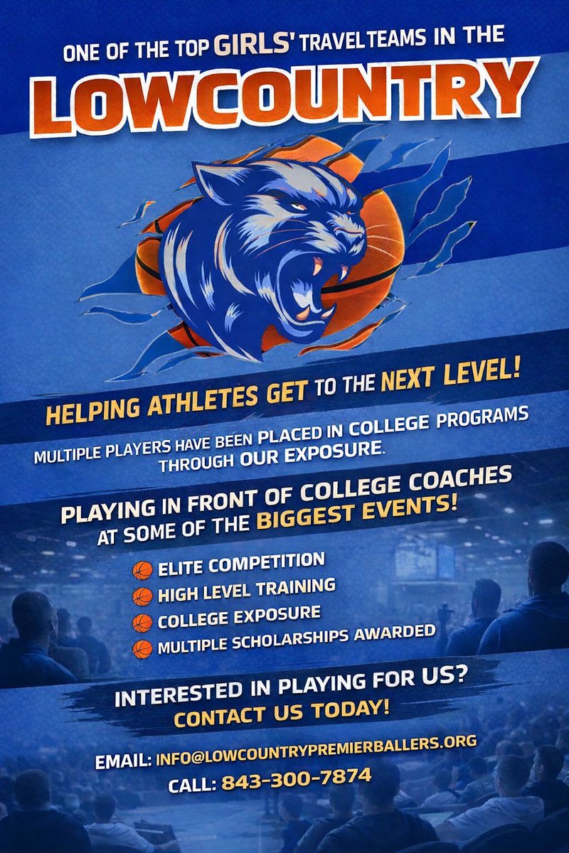 Lowcountry Premier Basketball tweet media