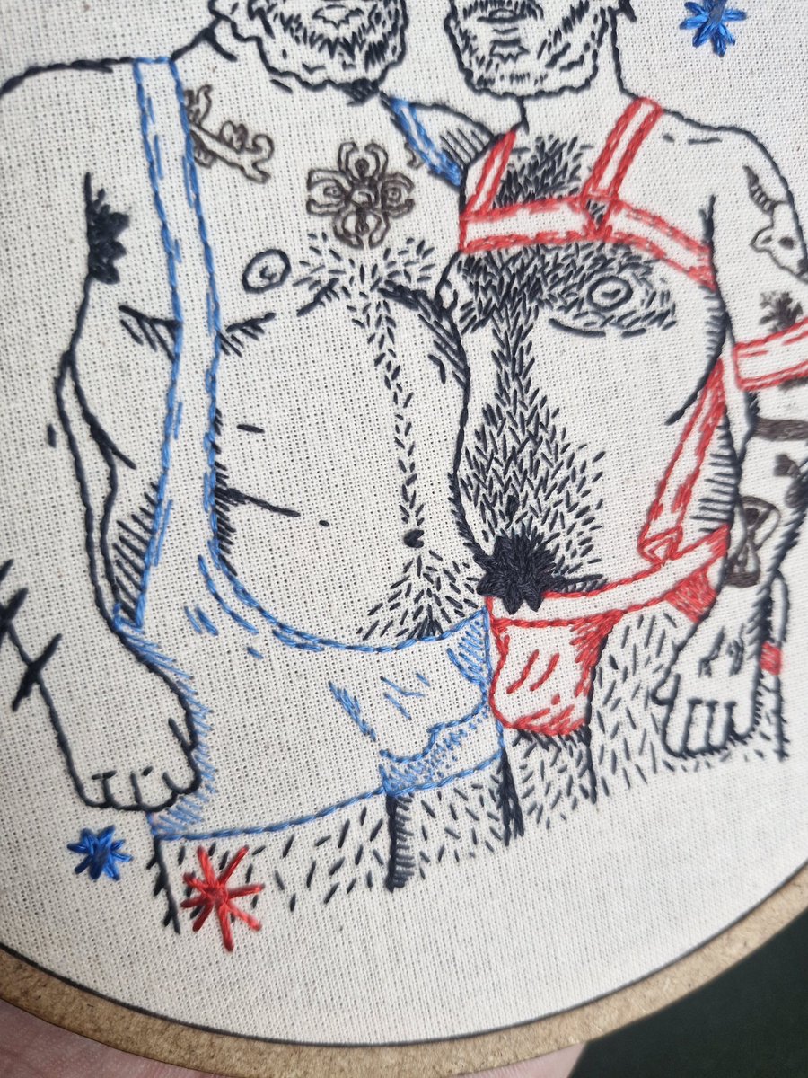 rasj_ronaldo's tweet photo. Bordado dos Otávios com a arte feita pelo @beartholdo https://t.co/MrtxuaNOcs