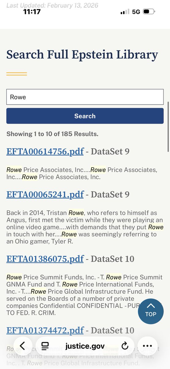 Of course the devs last name is all over the Epstein list!