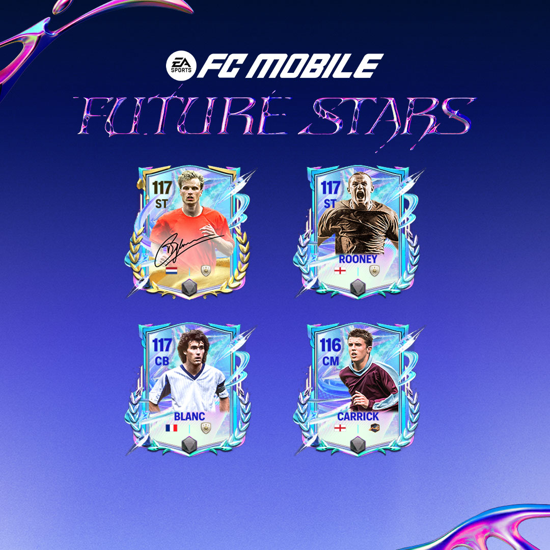 The potential was clear. The silverware followed. 🔮

Team 2 of Future Stars lands in #FCMobile.